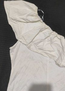 One Shoulder Imported Top