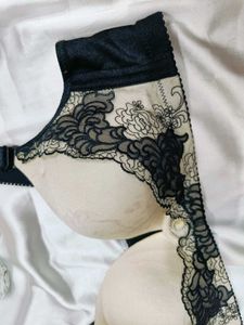 🇳🇿💫🎀Lace Trim Push-Up Bra