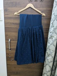Blue  Sharara Suit