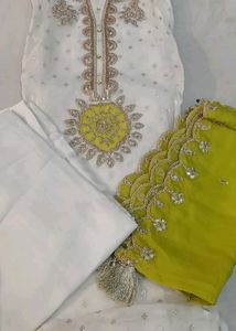 Embroidered Salwar Suit