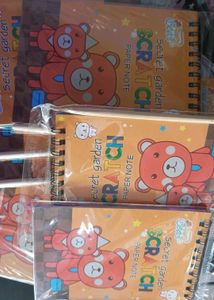 Scratch Note Books For Kids