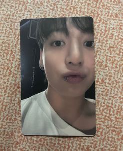 Bts jungkook official golden photocard