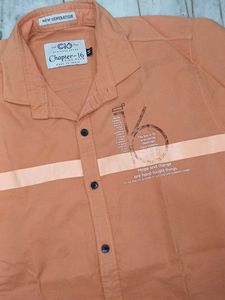 Kids Boys Shirt 🧡