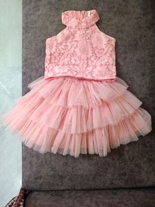 Cute Skirt And Top For Baby Girl