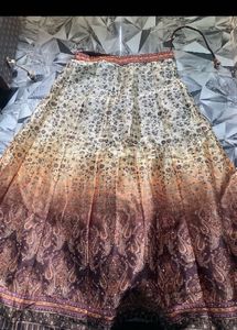 Patola Lehenga With Cancan