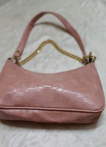 Peach Sling Bag