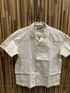 Striped Button-Down Shirt