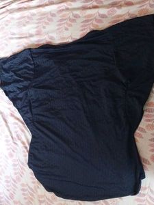 Stylish Navy Blue Tunic Top