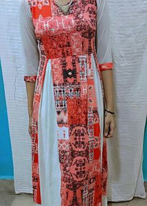 Boho Patchwork Maxi Dress