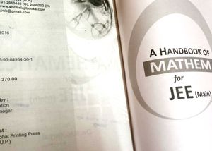 Mathematics For JEE Mains
