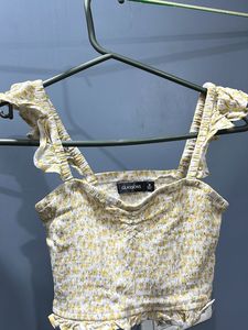 Floral Crop Top