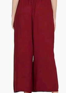 Maroon Palazzos