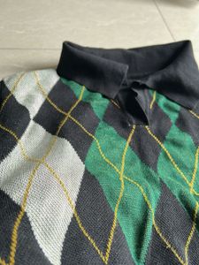 Woolen Polyester Top