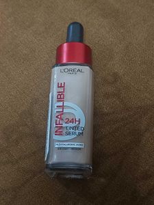 New L'Oreal Infallible Foundation