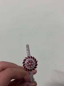 Royal Red Stone Bracelet