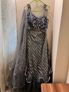Sequin Embellished Lehenga Choli