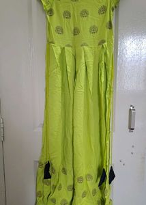 Green Maxi Dress