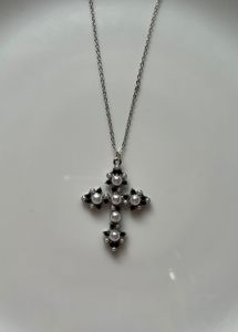 Cross Pendant Necklace