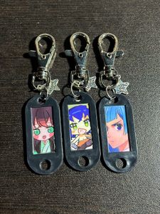 Demon Slayer Keychain Set