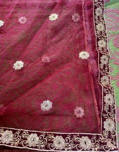 Bridal lehenga fish cut
