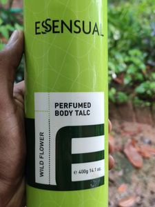 Essensual Perfumed Body Talc and Perfumed Deo Spray For Sale
