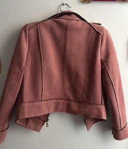 Velvet Pink Jacket