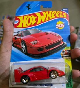 Hot Wheels Ferrari F40 &amp; Porsche 904 Carrera GTS