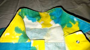 Baesd Tie&amp;Dye Denim Jacket💛💙✨