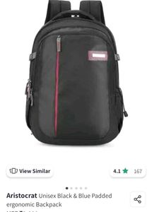 Black Backpack