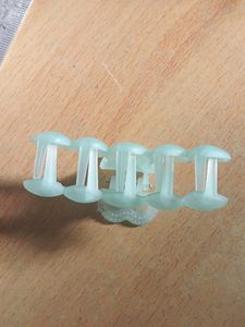 Cute Heart Hair Claw Clip