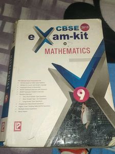 Class 9 Mathematics CBSE Book With Solutions