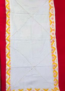 Straight Cotton Kurta With Dupatta