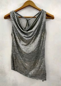 🎀A KASAR COWL NECK TOP ,STRING AT THE BACK 👯👯