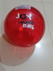 Red Exercise Ball