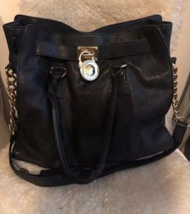 Authentic Michael Kors Hamilton Tote Bag