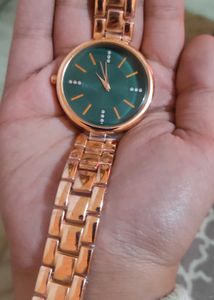 Rose Gold Women's Watch