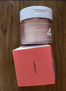 Numbuzin Zero Pore Toner Pads