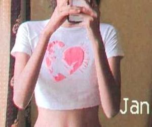 Cute Crop Graphic Tee