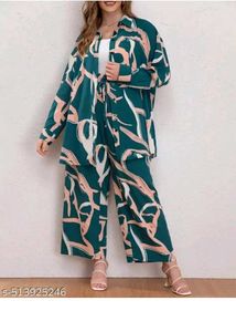 Stylish Green Co-ord Set