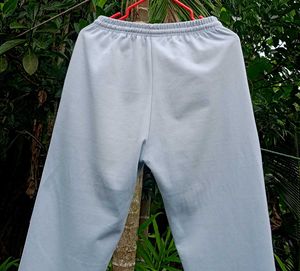 Light Blue Track Pant