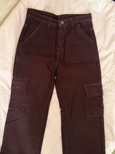 Brown Cargo Pants
