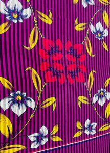 Floral Double Bed Sheet