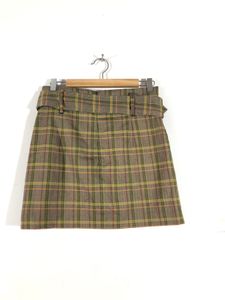 Multi Colour Checked Skirt(Women’s)