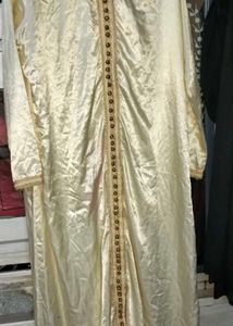 Abaya White