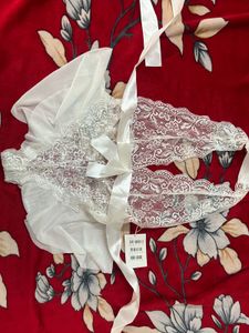 Lace Halter Lingerie