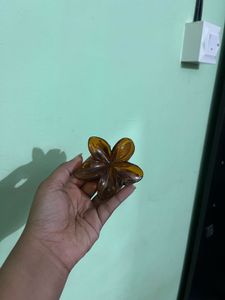 Flower Hair Clip