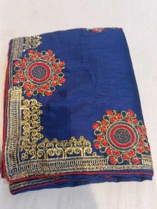 New With Tag   सिल्क पे कढ़ाई  💞💞 Wow 🙀