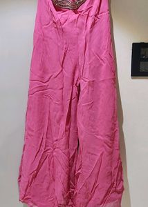 Pink Palazzo Pants