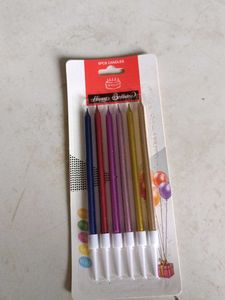 Birthday Candles - Set of 4