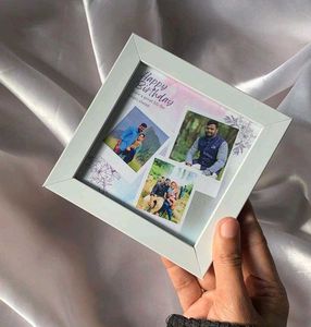 Costermized Square Photo Frames